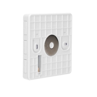 Termostat inteligent ENGO ONE ZigBee, alb, cu baterie Li-Ion (ENGEONEBATW)