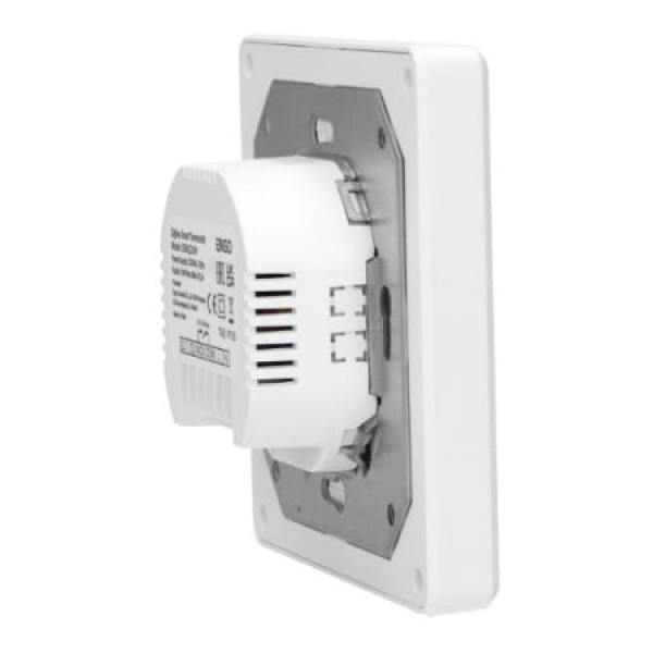 Termostat inteligent ENGO ONE ZigBee, alb, incastrabil, 230V (ENGEONE230W)
