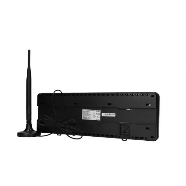 Unitate centrala ENGO ECB62 pentru incalzire prin pardoseala cu 6 zone ZigBee wireless + 2 zone cu fir, 230V (ENGECB62ZB)