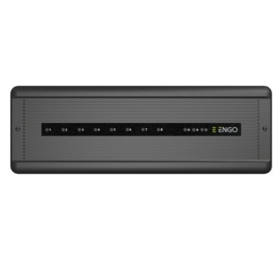 Unitate centrala ENGO ECB8 pentru incalzire prin pardoseala pentru 8 zone cu fir, 230V (ENGECB8230)