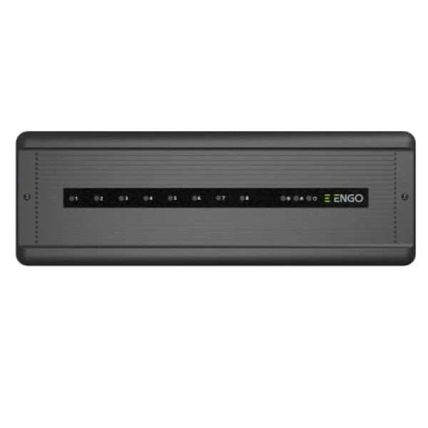 Unitate centrala ENGO ECB8 pentru incalzire prin pardoseala pentru 8 zone cu fir, 230V (ENGECB8230) Unitate centrala ENGO ECB8 pentru incalzire prin pardoseala pentru 8 zone cu fir, 230V (ENGECB8230)