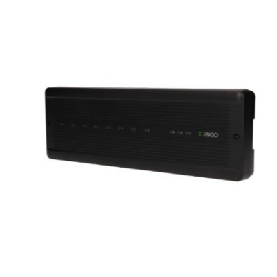 Unitate centrala ENGO ECB8 pentru incalzire prin pardoseala pentru 8 zone cu fir, 230V (ENGECB8230)