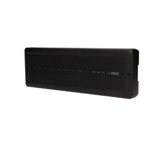 Unitate centrala ENGO ECB8 pentru incalzire prin pardoseala pentru 8 zone cu fir, 230V (ENGECB8230) Unitate centrala ENGO ECB8 pentru incalzire prin pardoseala pentru 8 zone cu fir, 230V (ENGECB8230)
