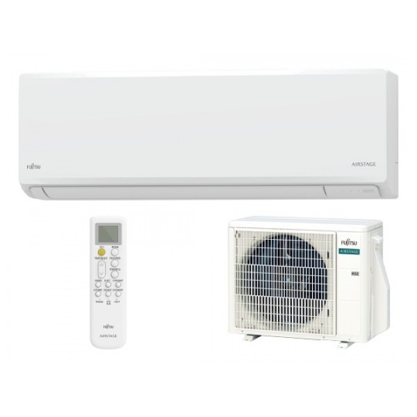 Aer conditionat Fujitsu ASEH09KNCA, Inverter 9000 BTU, clasa energetica A++, design compact si elegant, functionare silentioasa, R32 (ASEH09KNCA / AOEH09KNCA) Aer conditionat Fujitsu ASEH09KNCA, Inverter 9000 BTU, clasa energetica A++, design compact si elegant, functionare silentioasa, R32 (ASEH09KNCA / AOEH09KNCA)
