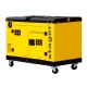 Generator insonorizat diesel dualStager YDE13TA-TA3 10kW, 39A, 3000rpm (1158000013TATA3)