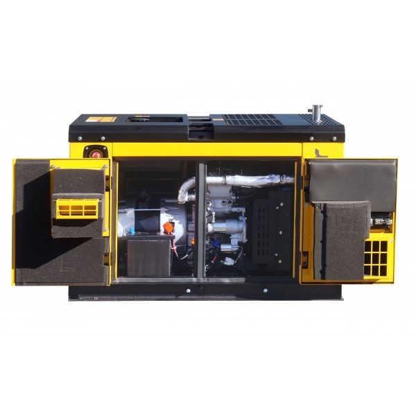 Generator insonorizat diesel dualStager YDE13TA-TA3 10kW, 39A, 3000rpm (1158000013TATA3)