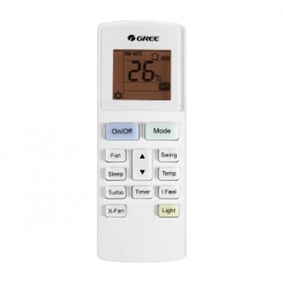 Unitate internă multi-split Gree Bora A5 9000 BTU, Wi-Fi (GWH09AAB-K6DNA5A/I)