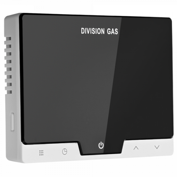 Termostat ambiental programabil, prin internet Division Gas DG19 WI-FI NEGRU (3710735)