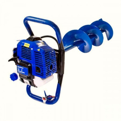 Motoburghiu Hyundai HY-EA520, benzina 2,2 CP, include burghiu 100, 150, 200 mm (HY-EA520)