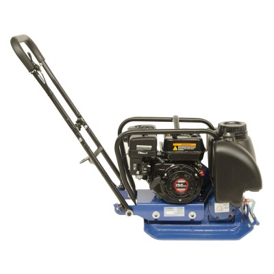 Placa compactoare HYUNDAI HY-PC60TL, 6.5CP, rezervor apa, dimensiune placa 43x30 cm, covor pentru pavele (HY-PC60TL)