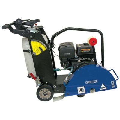 Taietor de beton/asfalt HYUNDAI HY-FC480 L, 450 mm, Loncin G390, 13 CP + disc beton 450 mm (HY-FC480 L)