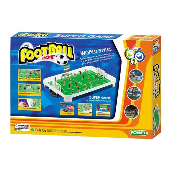 Joc de foosball Rovo 68008, dimensiuni 49 x 36 x 6 cm (68008)