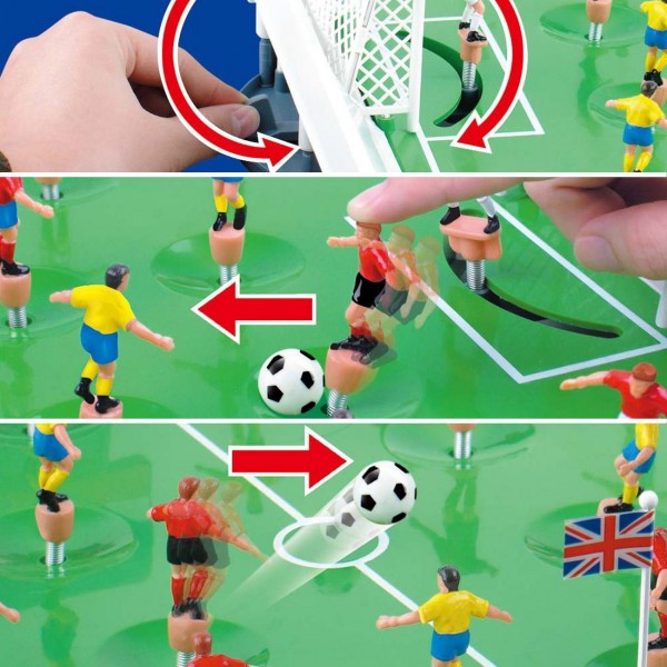 Joc de foosball Rovo 68008, dimensiuni 49 x 36 x 6 cm (68008)