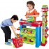 Set de Cumparaturi Tip Supermarket Rovo 85 pentru Copii, Jucarie Interactiva, Scanner, Casa de marcat, Cos de cumparaturi, Lumini, Sunete, Inaltime 80 cm (008-85)