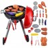 BBQ Grill Gratar jucarie Rovo 901A, lumini si sunete, 22 piese (008-901A)