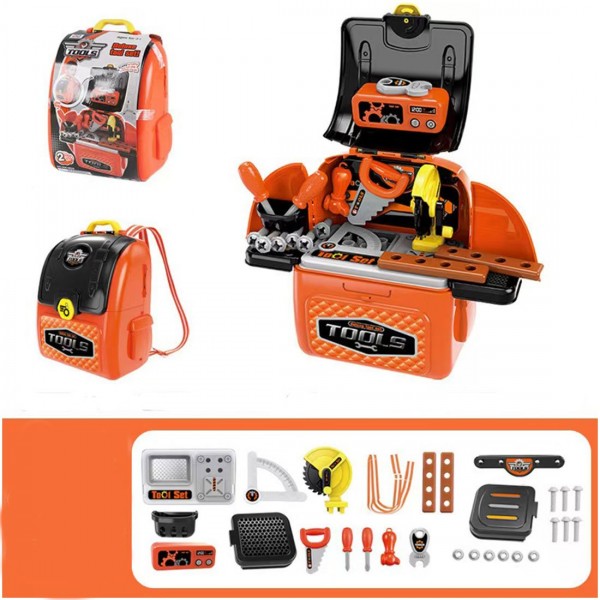 Banc de lucru jucarie Rovo 962, cu unelte si accesorii, 28 piese (008-962) Banc de lucru jucarie Rovo 962, cu unelte si accesorii, 28 piese (008-962)