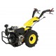 Motocultor multifunctional ProGARDEN Campo U12E 12CP, diesel, pornire electrica, 3+2 viteze, reductor (5130000019)