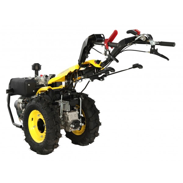 Motocultor multifunctional ProGARDEN Campo U12E 12CP, diesel, pornire electrica, 3+2 viteze, reductor (5130000019)