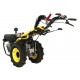 Motocultor multifunctional ProGARDEN Campo U12E 12CP, diesel, pornire electrica, 3+2 viteze, reductor (5130000019)