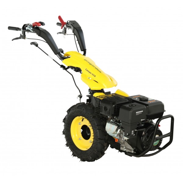 Motocultor multifunctional ProGARDEN Campo U16, 14CP, benzina, EU V, pornire la sfoara, 3+2 viteze, reductor (5130000009)