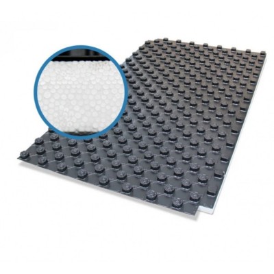 NEXTTERM NextLevel Placa cu nut-uri, 20 mm (EPS 150)