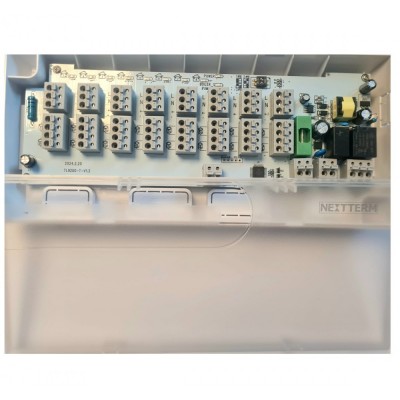 NEXTTERM Unitate de control pentru maxim 8 termostate, 16 actuatoare (TL9200)