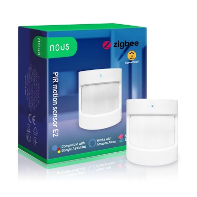 Senzor Smart de Miscare PIR NOUS E2, ZigBee (E2)