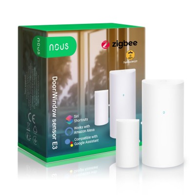 Senzor Smart pentru Usi sau Ferestre NOUS E3, ZigBee (E3)