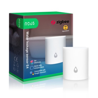Senzor Smart detectie scurgeri de apa NOUS E4, ZigBee (E4)