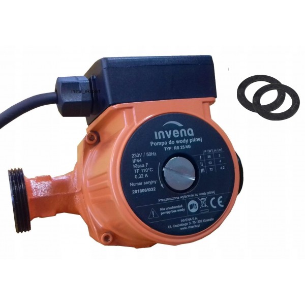 Invena pompa RS25/4G CP-65-040