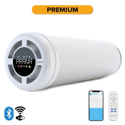 Recuperator de caldura rezidential PRANA 150 Premium ERP, debit 70mc/h, lungime 450mm (150L450ERPPR)