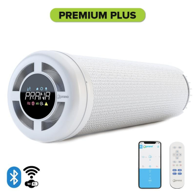 Recuperator de caldura rezidential PRANA 150 Premium Plus ERP, debit 70mc/h, lungime 450mm (150L450ERPPR+)