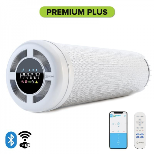Recuperator de caldura rezidential PRANA 150 Premium Plus ERP, debit 70mc/h, lungime 450mm (150L450ERPPR+) Recuperator de caldura rezidential PRANA 150 Premium Plus ERP, debit 70mc/h, lungime 450mm (150L450ERPPR+)