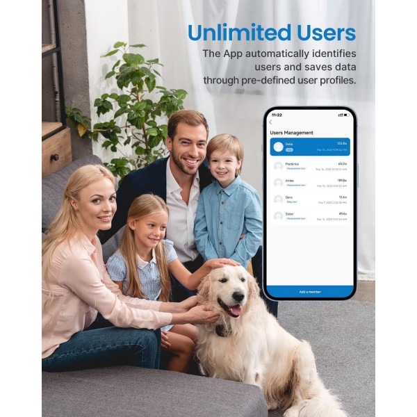 Cantar de baie Smart Renpho WBE28, Wifi, Bluetooth, Maxim 180Kg, 13 masuratori, BMI, Compatibil cu Samsung Health, Apple Health, Google Fit and Fitbit sync (PUK-ES-WBE28-BK) Cantar de baie Smart Renpho WBE28, Wifi, Bluetooth, Maxim 180Kg, 13 masuratori, BMI, Compatibil cu Samsung Health, Apple Health, Google Fit and Fitbit sync (PUK-ES-WBE28-BK)