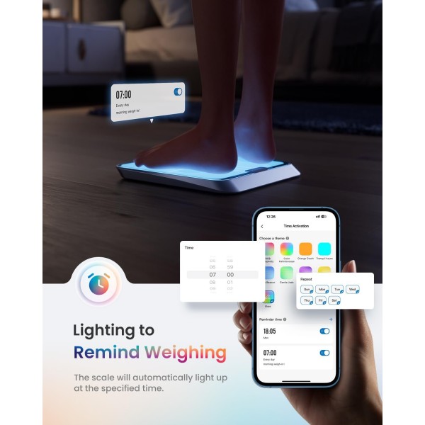 Cantar smart RENPHO R-A017 – Bluetooth, 13 masuratori corporale, LED display si lumini ambientale, cantar inteligent pentru corp 180 kg (R-A017) Cantar smart RENPHO R-A017 – Bluetooth, 13 masuratori corporale, LED display si lumini ambientale, cantar inteligent pentru corp 180 kg (R-A017)