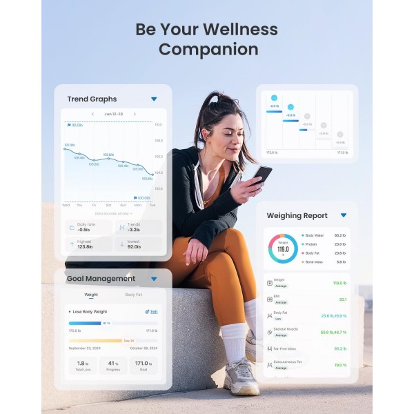 Cantar smart RENPHO R-A017 – Bluetooth, 13 masuratori corporale, LED display si lumini ambientale, cantar inteligent pentru corp 180 kg (R-A017) Cantar smart RENPHO R-A017 – Bluetooth, 13 masuratori corporale, LED display si lumini ambientale, cantar inteligent pentru corp 180 kg (R-A017)