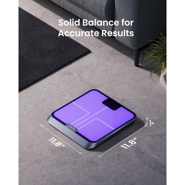 Cantar smart RENPHO R-A017 – Bluetooth, 13 masuratori corporale, LED display si lumini ambientale, cantar inteligent pentru corp 180 kg (R-A017) Cantar smart RENPHO R-A017 – Bluetooth, 13 masuratori corporale, LED display si lumini ambientale, cantar inteligent pentru corp 180 kg (R-A017)