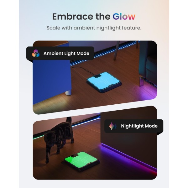 Cantar smart RENPHO R-A017 – Bluetooth, 13 masuratori corporale, LED display si lumini ambientale, cantar inteligent pentru corp 180 kg (R-A017) Cantar smart RENPHO R-A017 – Bluetooth, 13 masuratori corporale, LED display si lumini ambientale, cantar inteligent pentru corp 180 kg (R-A017)