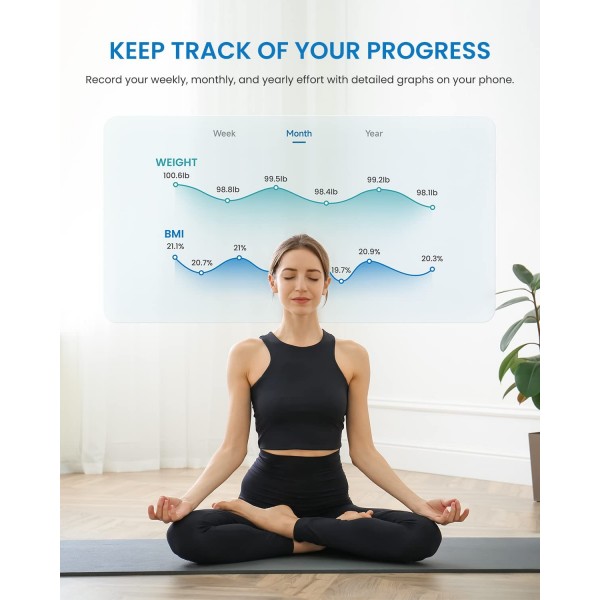 Cantar SMART Digital RENPHO R-A020 – Body Composition, Alimentare Solara, Greutate, Grasime Corporala, Muschi, Oase, Bluetooth, Apple Health, Fitbit, Samsung Health (R-A020) Cantar SMART Digital RENPHO R-A020 – Body Composition, Alimentare Solara, Greutate, Grasime Corporala, Muschi, Oase, Bluetooth, Apple Health, Fitbit, Samsung Health (R-A020)