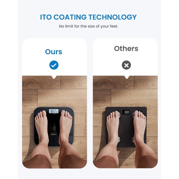 Cantar SMART Digital RENPHO R-A020 – Body Composition, Alimentare Solara, Greutate, Grasime Corporala, Muschi, Oase, Bluetooth, Apple Health, Fitbit, Samsung Health (R-A020) Cantar SMART Digital RENPHO R-A020 – Body Composition, Alimentare Solara, Greutate, Grasime Corporala, Muschi, Oase, Bluetooth, Apple Health, Fitbit, Samsung Health (R-A020)