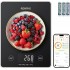 Cantar SMART Digital Nutritional de Bucatarie RENPHO R-T001 – Bluetooth, Calorii, Dieta si Fitness, compatibil Apple Health, Fitbit, Samsung Health (R-T001)