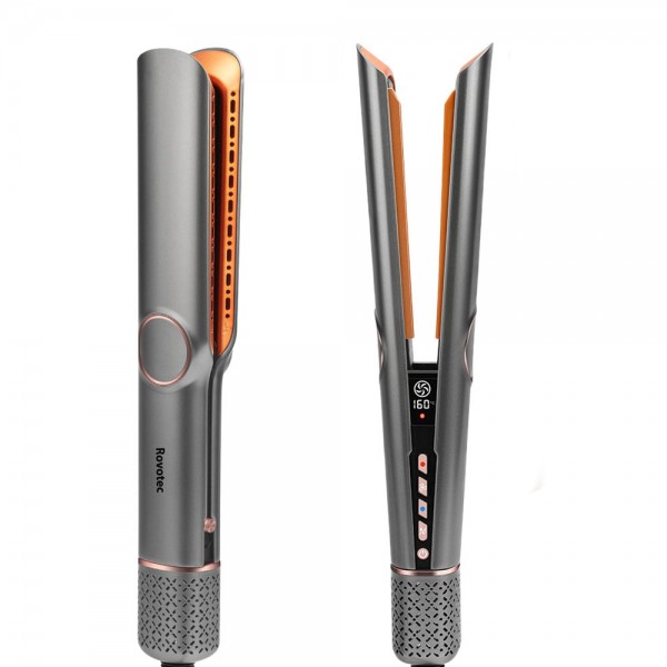 Aparat de indreptat parul cu aer cald 2 in 1 Rovotec HS-906, 1300W, Uscare si Indreptare Simultana, Ioni Negativi, Temperatura reglabila, Uscator, Indreptare par umed, Indreptare par uscat (HS-906) Aparat de indreptat parul cu aer cald 2 in 1 Rovotec HS-906, 1300W, Uscare si Indreptare Simultana, Ioni Negativi, Temperatura reglabila, Uscator, Indreptare par umed, Indreptare par uscat (HS-906)