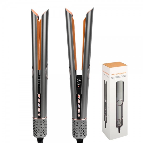 Aparat de indreptat parul cu aer cald 2 in 1 Rovotec HS-906, 1300W, Uscare si Indreptare Simultana, Ioni Negativi, Temperatura reglabila, Uscator, Indreptare par umed, Indreptare par uscat (HS-906) Aparat de indreptat parul cu aer cald 2 in 1 Rovotec HS-906, 1300W, Uscare si Indreptare Simultana, Ioni Negativi, Temperatura reglabila, Uscator, Indreptare par umed, Indreptare par uscat (HS-906)