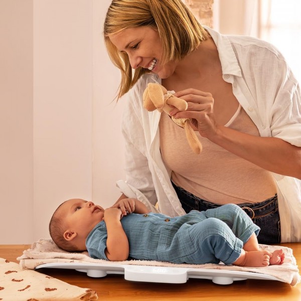 Cantar pentru bebelusi Rovotec SBS-30871, 40 kg, 60 cm, Afisaj LED (SBS-30871) Cantar pentru bebelusi Rovotec SBS-30871, 40 kg, 60 cm, Afisaj LED (SBS-30871)