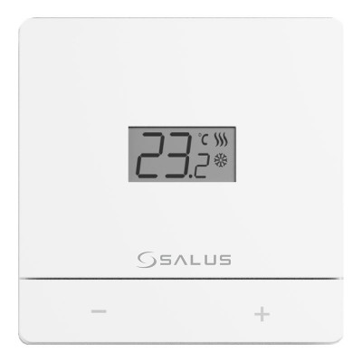 Termostat neprogramabil cu fir, Salus Easy 230W. 5 ani garantie (EASY230W)