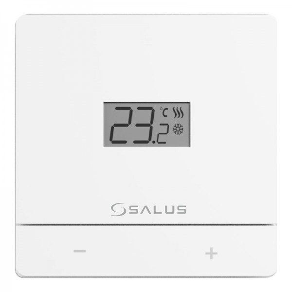 Termostat neprogramabil cu fir, Salus Easy 230W. 5 ani garantie (EASY230W)