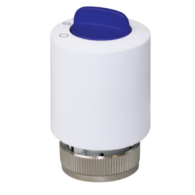 Actuator electro termic cu deschidere manuala Salus T30NC230MO M 30. 5 ani garantie (T30NC230MO)