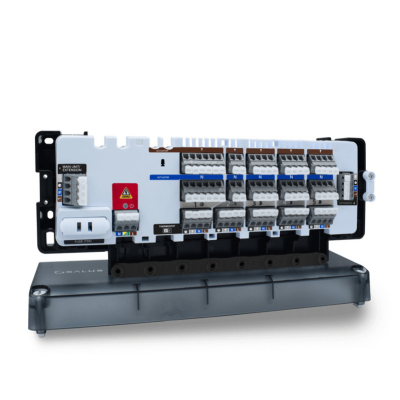 Modul extensie pentru incalzire in pardoseala Salus CB500X, 5 zone, 230 V. 5 ani garantie (CB500X)