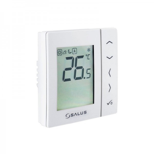 Termostat SALUS VS30W, cu fir, programabil, cu montaj in doza. 5 ani garantie (VS30W)
