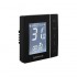 Termostat SALUS VS30B, cu fir, programabil, cu montaj in doza, negru. 5 ani garantie (VS30B)
